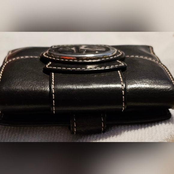 Christian Dior CD Logo Leather Bi-Fold Wallet, VINTAGE, Brown, Women's, VGUC! - Picture 12 of 13